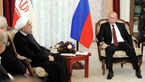 putin and rouhani
