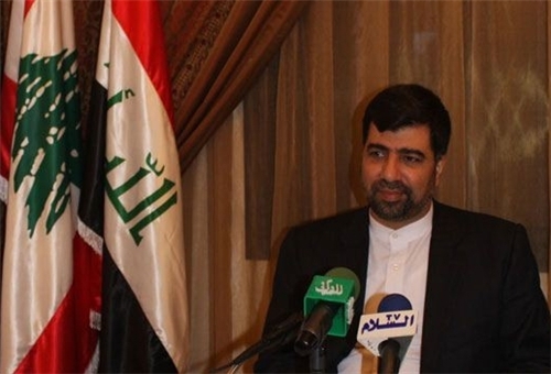 Former Iranian Ambassador to Beirut Qazanfar Roknabadi