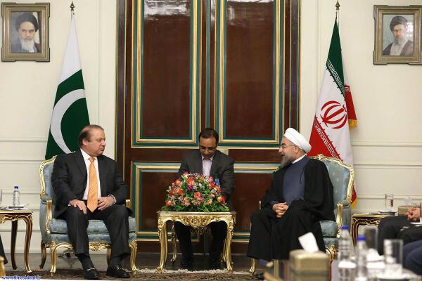 rouhani and nawaz sharif