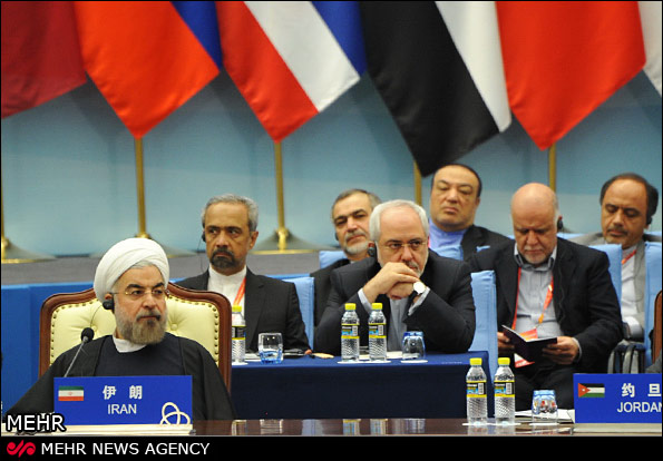 rouhani in cica