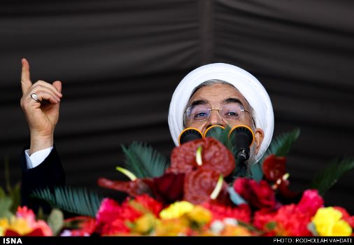 rouhani in ilam