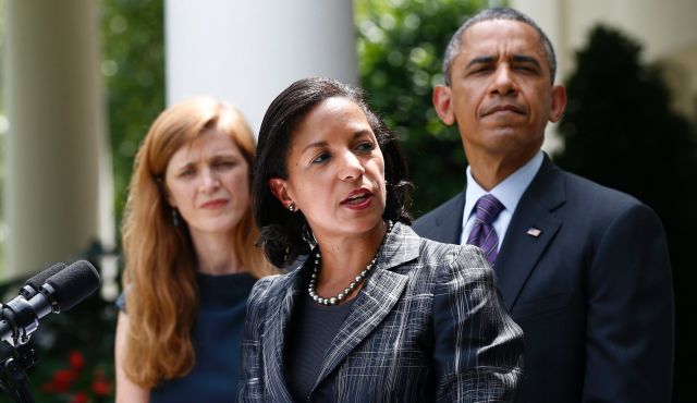President Barack Obama's national security adviser Susan Rice