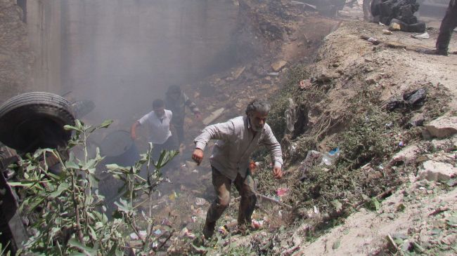 syria crisis