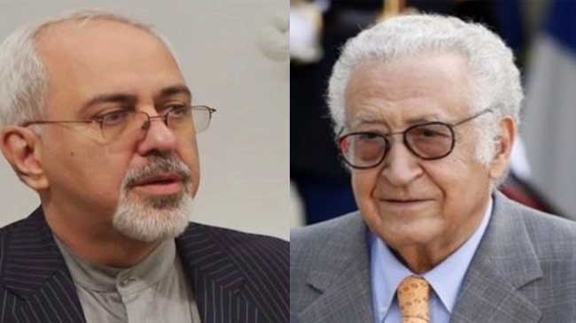 zarif and brahimi