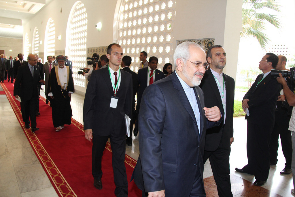 zarif in NAM conference3