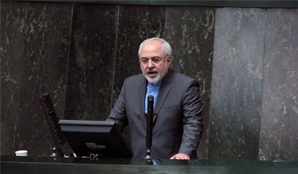 zarif in majlis
