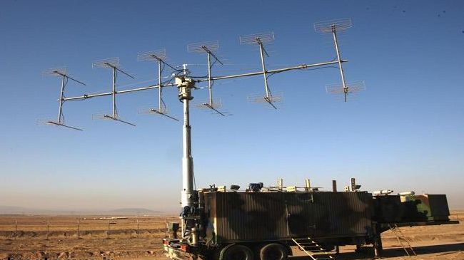 Air defense drill