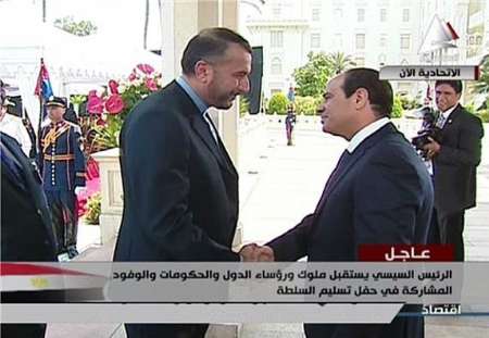 Amr Mousa & Amir-abdollahian