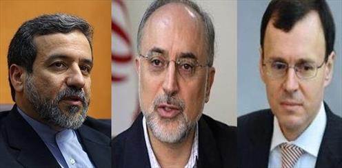 Araqchi & Salehi & Nikolai Spassky