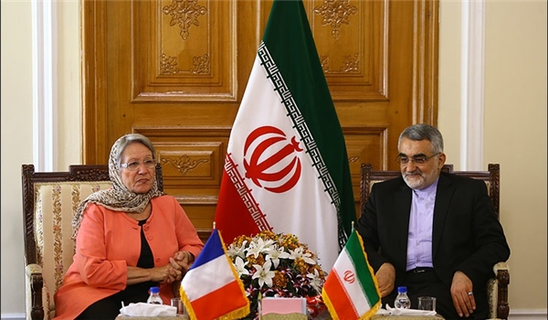 Boroujerdi & Odile Saugues