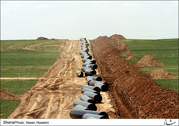 Gas export
