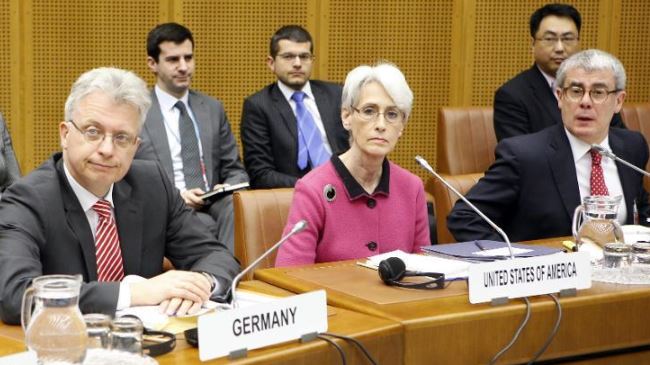 German, US and French envoys