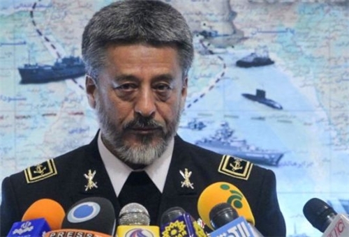 Iran's Navy Commander Rear Admiral Habibollah Sayyari