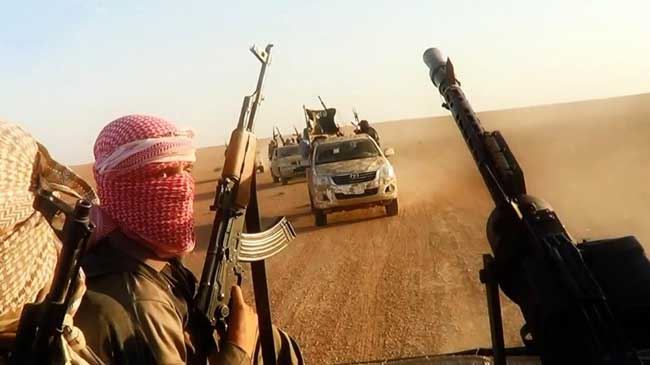ISIL-terrorists