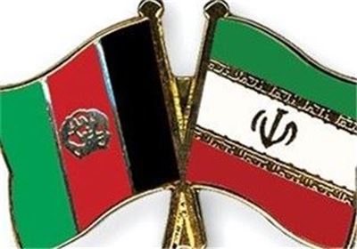 Iran-Afghanistan flags