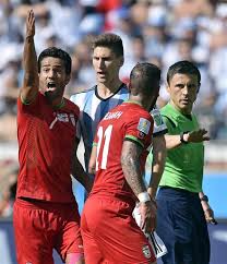 Iran-Argentina soccer match