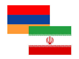 Iran-Armenia flags