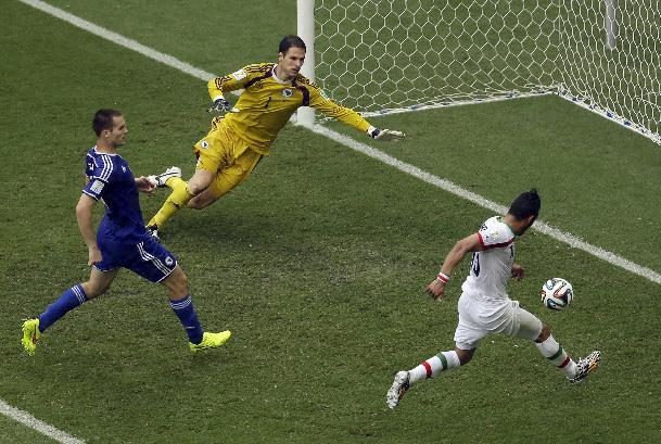 Iran-Bosnia goal