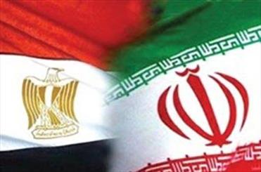 Iran-Egypt flags