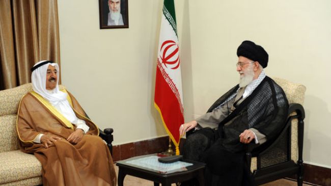 Iran-Leader-Kuwait-Emir