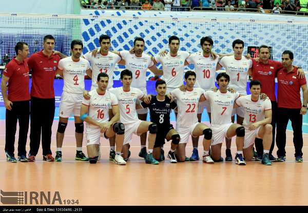 Iran-Poland volleyball match