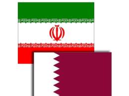 Iran-Qatar flags