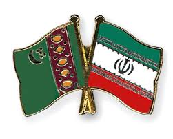Iran-Turkmenistan flags