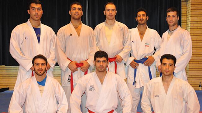 Iran men's national karate team