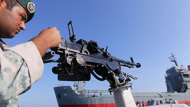 Iranian Army soldier