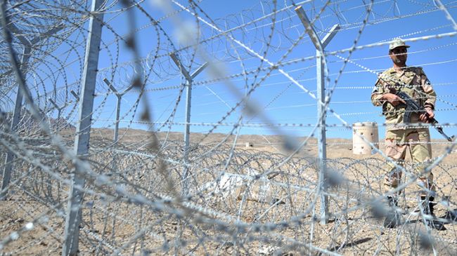 Iranian border guard