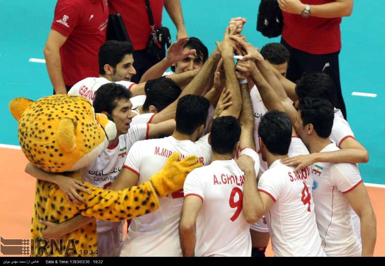 Iran's Volleyball team