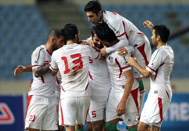 Iran's football team
