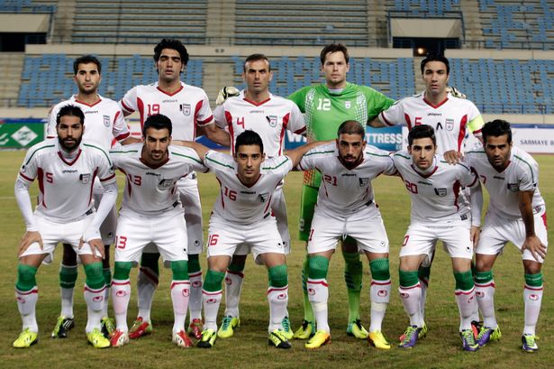 Iran's national football team
