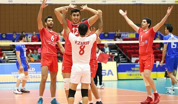 Iran's national volleyball team