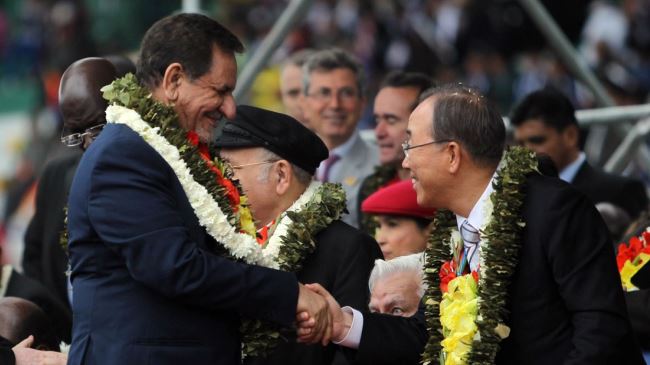 Jahangiri & Ban Ki-moon