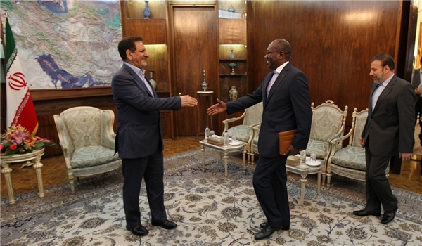 Jahangiri & Hamdoun Toure