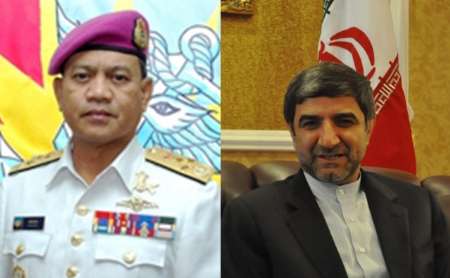 Mohammad-Jalal Firouznia & General Nasreddin Ben Othman