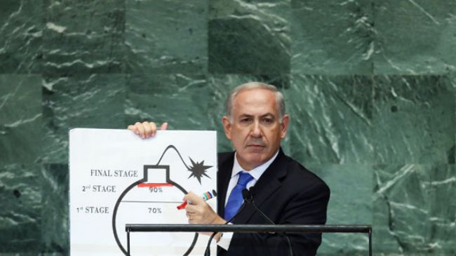 Israel Prime Minister Benjamin Netanyahu