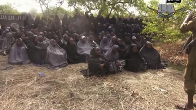 Nigerian schoolgirls