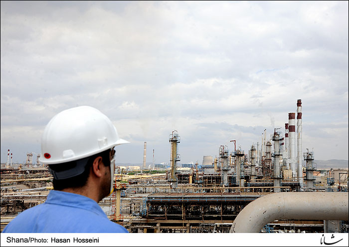 Oil refinery