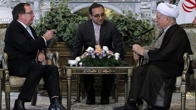 Rafsanjani & Murray McCully