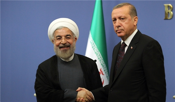 Rouhani & Erdogan