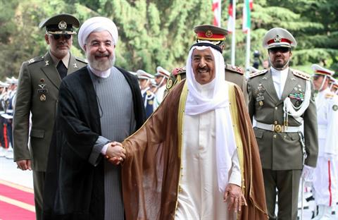 Rouhani & Sabah-al-ahmad