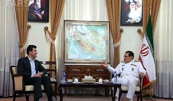 Shamkhani & Nechirvan Barzani