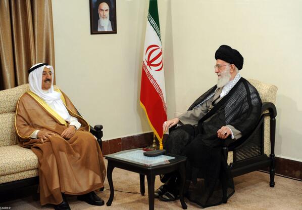 Supreme leader & Kuwaiti Emir