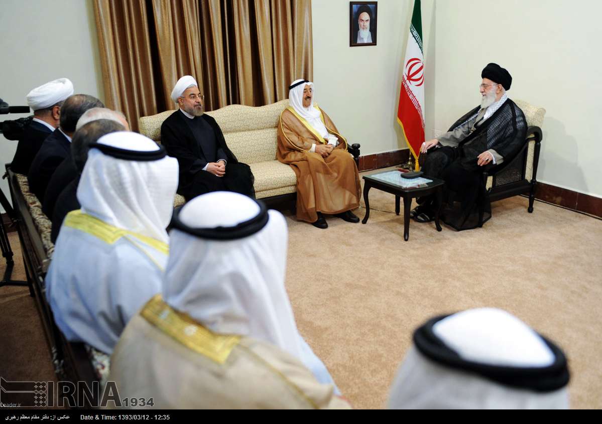 Supreme leader & Kuwaiti Emir