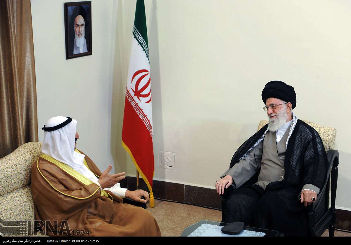 Supreme leader & kuwaiti emir2