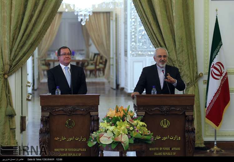 Zarif & Murray McCully