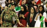 banning of women from stadium