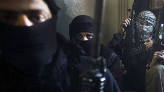 militants in Syria
